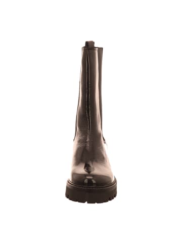 Palpa Damenstiefel kalt flach  in  Schwarz