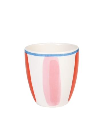 Blond Amsterdam Mini-Becher Streifen PR in Rot - 200 ml