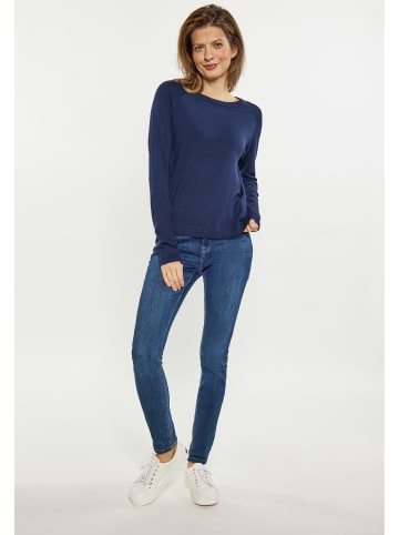 usha BLUE LABEL Damen Pullover in Marine