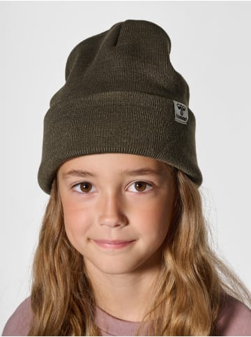 Hummel Hummel Beanie Hmlpark Lebensstil Kinder in MAJOR BROWN