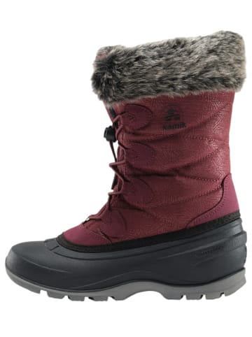 Kamik Stiefel rot
