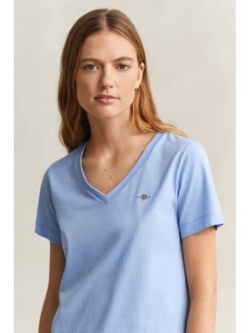 Gant T-Shirt in hellblau