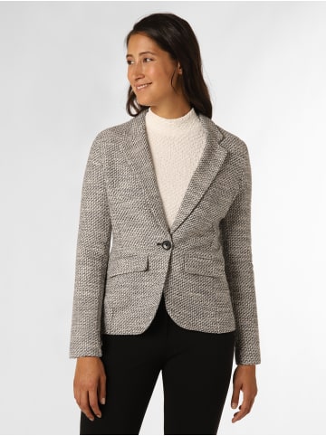 S. Oliver Blazer in weiß schwarz