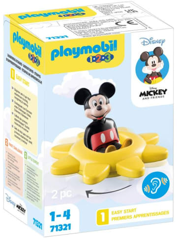 Playmobil Mickys Drehsonne mit Rasselfunktion in Mehrfarbig ab 12 Monate