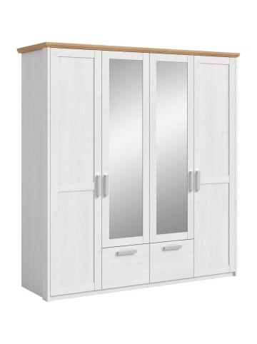 ebuy24 Kleiderschrank Verona Lärche 188 x 61 cm