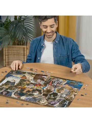 Ravensburger Ravensburger Puzzle 1.000 Teile Harry Potter gegen Voldemort in bunt
