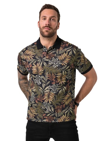 JP1880 Poloshirt in schwarz