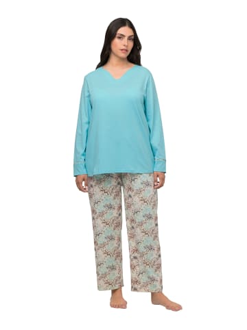 Ulla Popken Pyjama in vanille