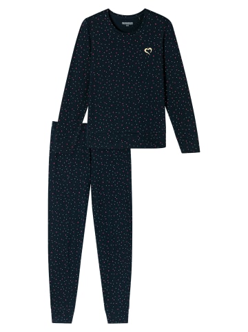 Schiesser Pyjama Family in nachtblau