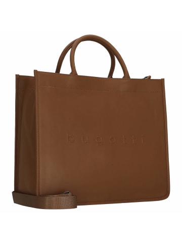 Bugatti Daphne - Shopper 14" 41 cm (black) in cognac