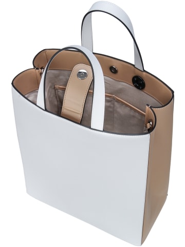 LIEBESKIND BERLIN Handtasche Paper Bag M Color Animation in Offwhite