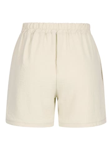 Cloud5ive Cloud5ive Musselin Shorts with tie belt in beige