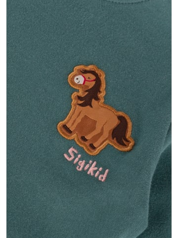 Sigikid Kleid Pony Love in Grün