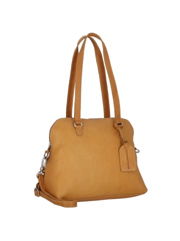 Cowboysbag Winwick Schultertasche Leder 34 cm in amber