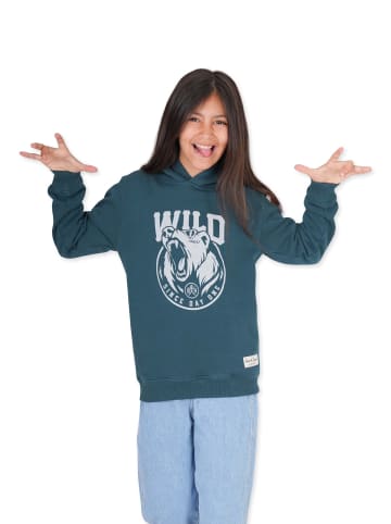 Band of Rascals Sweatwear " Wild " in racing-green