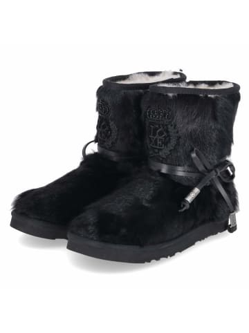 Winerboots  HERITAGE in schwarz