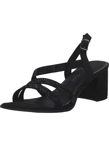 Marco Tozzi Plateau-Sandaletten in BLACK