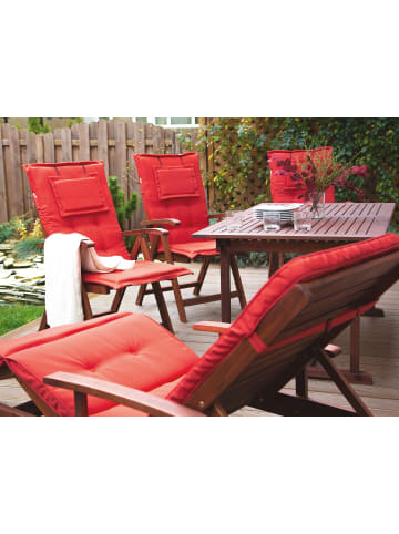 Beliani Auflagen TOSCANA in Rot - (W) 50 x (H) 71 x (L) 45 cm