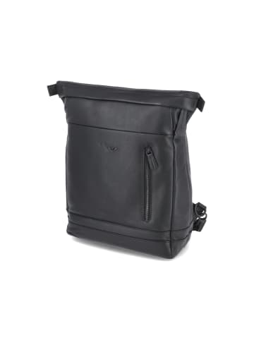 Voi Cityrucksack für Erwachsene in schwarz in schwarz