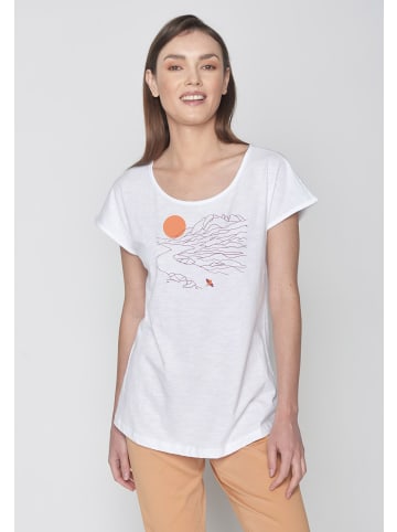 GreenBomb Cool Nature River in Weiß