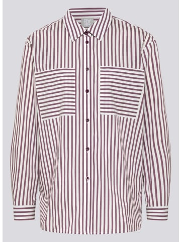 Rabe Bluse in Violett