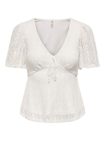 ONLY Top in Cloud Dancer