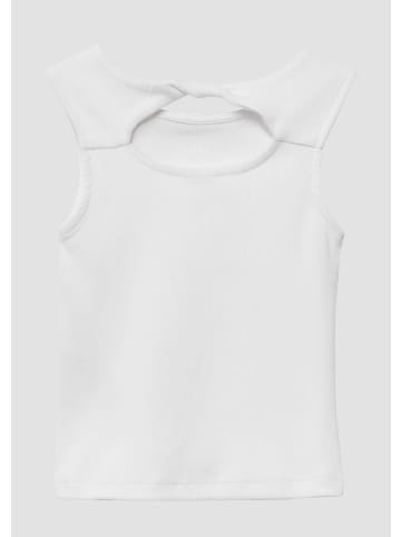 s.Oliver T-Shirt in 0100_weiß