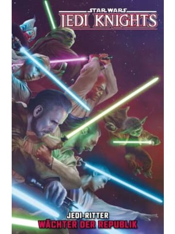 Panini Verlags GmbH Buch - Star Wars Comics: Jedi-Ritter 1 - Wächter der Republik