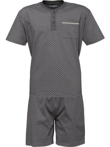 REDBEST Single-Jersey Shorty in graphit