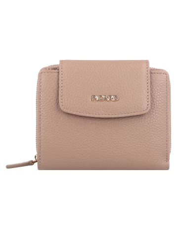 PICARD Java 1 Geldbörse RFID Schutz Leder 12 cm in chai