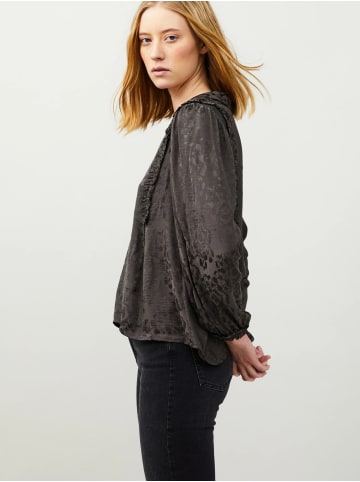 Odd Molly Shirt Marley in ASPHALT