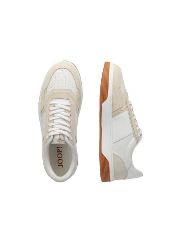 JOOP! Sneaker 'Estate Lista New Coralie in Reines Weiß'