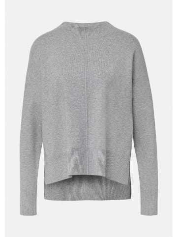 comma Strickpullover in 93W7_grau meliert