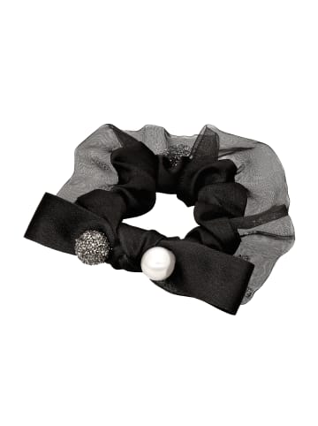 faina Women Scrunchie in black
