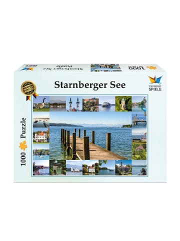 Starnberger Spiele Starnberger See Puzzle | 1000 Teile