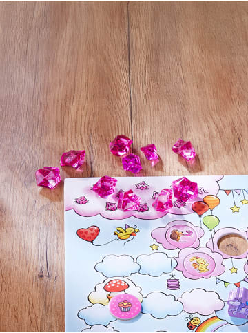Haba Spiel Einhorn Glitzerglück - Party für Rosali in mehrfarbig