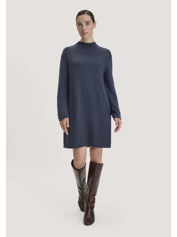 Hessnatur Hessnatur Strickkleid Relaxed aus TENCEL™ Lyocell mit Bio-Baumwolle in graphitblau