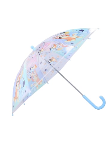 VADOBAG Kinderschirm Regenschirm Bluey in Rainy Days