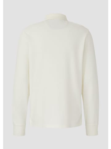 s.Oliver Polo-Shirt in 0200_creme