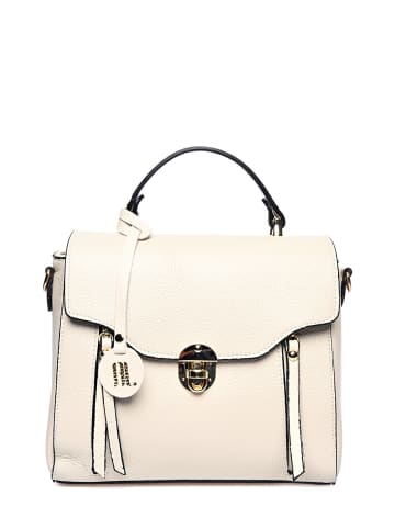 Anna Luchini Henkeltasche in Beige