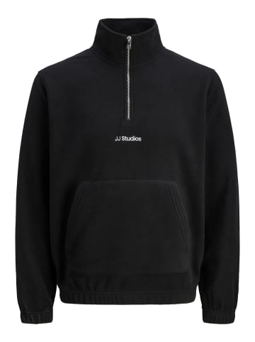 Jack & Jones Fleece Sweatshirt in Black