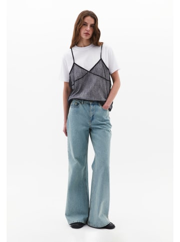 OXXO Röhrenhose LIGHT GREEN DENIM