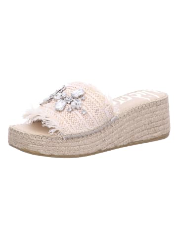 Vidorreta Damen Pantoletten  in Beige