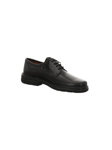 Sioux Klassischer Schnürschuh in schwarz