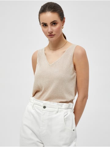 minus Top in Medal Gold Metallic