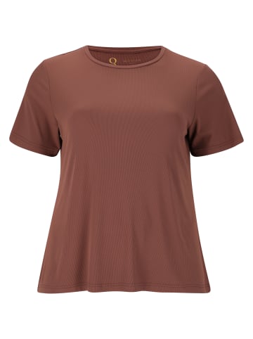 Endurance Q T-shirt Camali in 5127 Marron