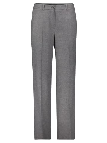 Betty Barclay Businesshose mit Bügelfalte in Grey Melange