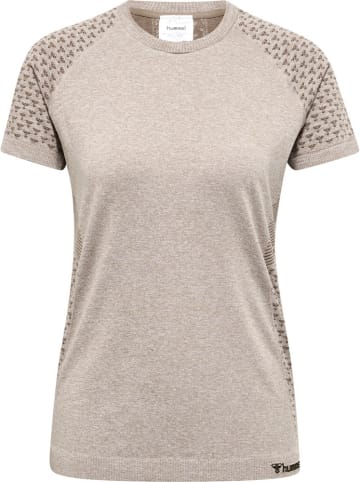 Hummel Shirt in Braun