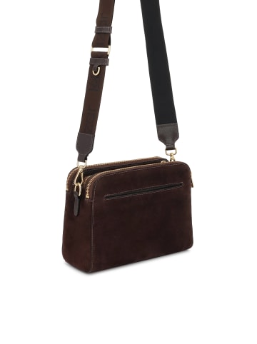 Kazar Schultertaschen in Dunkelbraun