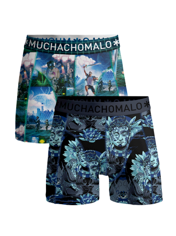 Muchachomalo 2er-Set: Boxershorts in Multicolor/Multicolor